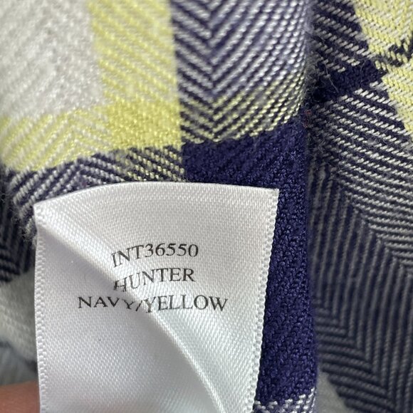 Rails Womens Medium Plaid Button Up Shirt Long Sleeve Flannel Top - Picture 4 of 9